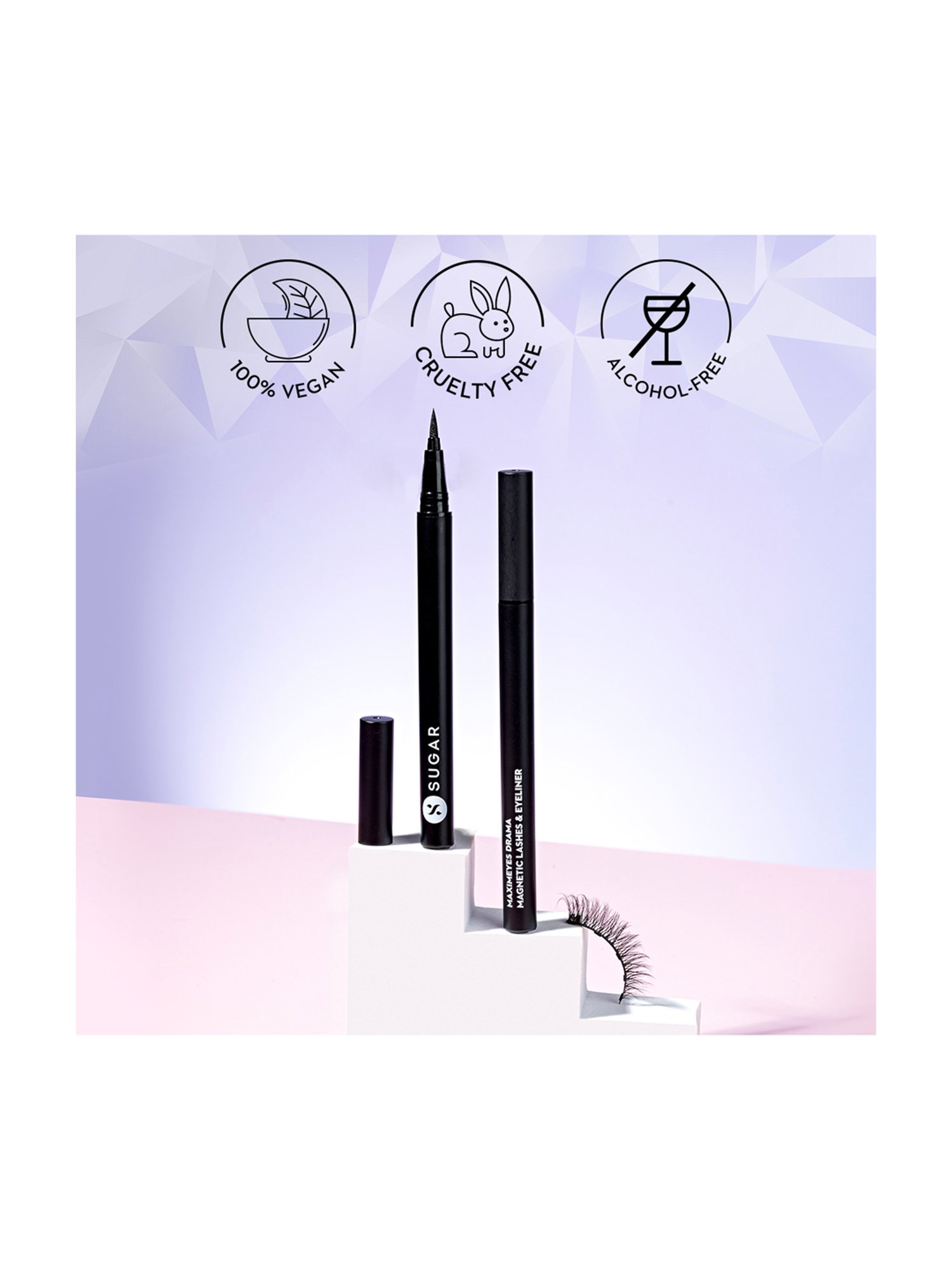 Iris Cosmetics The Ultimate Duo Kohl Pencil & Eyeliner Combo