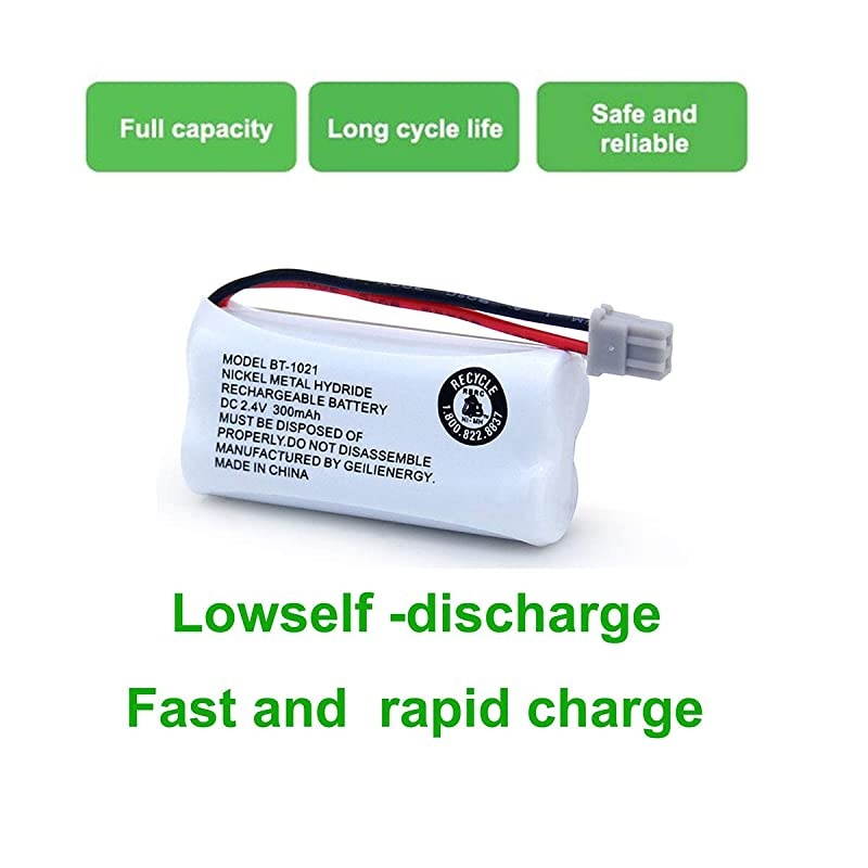 BT1021 BBTG0798001 Compatible for Uniden BT1008 BT1008 BT1016 BT1016 BT1021 BT1021 WITH43269 WX12077 Sanyo CASD6325 CASD6325 Cordless Handset Phone8 Pack