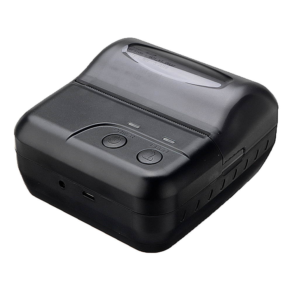 58mm Thermal Receipt Printer Portable Mini Wireless Thermal Printer USB Receipt Bill Ticket POS Printing for iOS Android Windows Compatible with ESC/POS/Star Print Commands Set