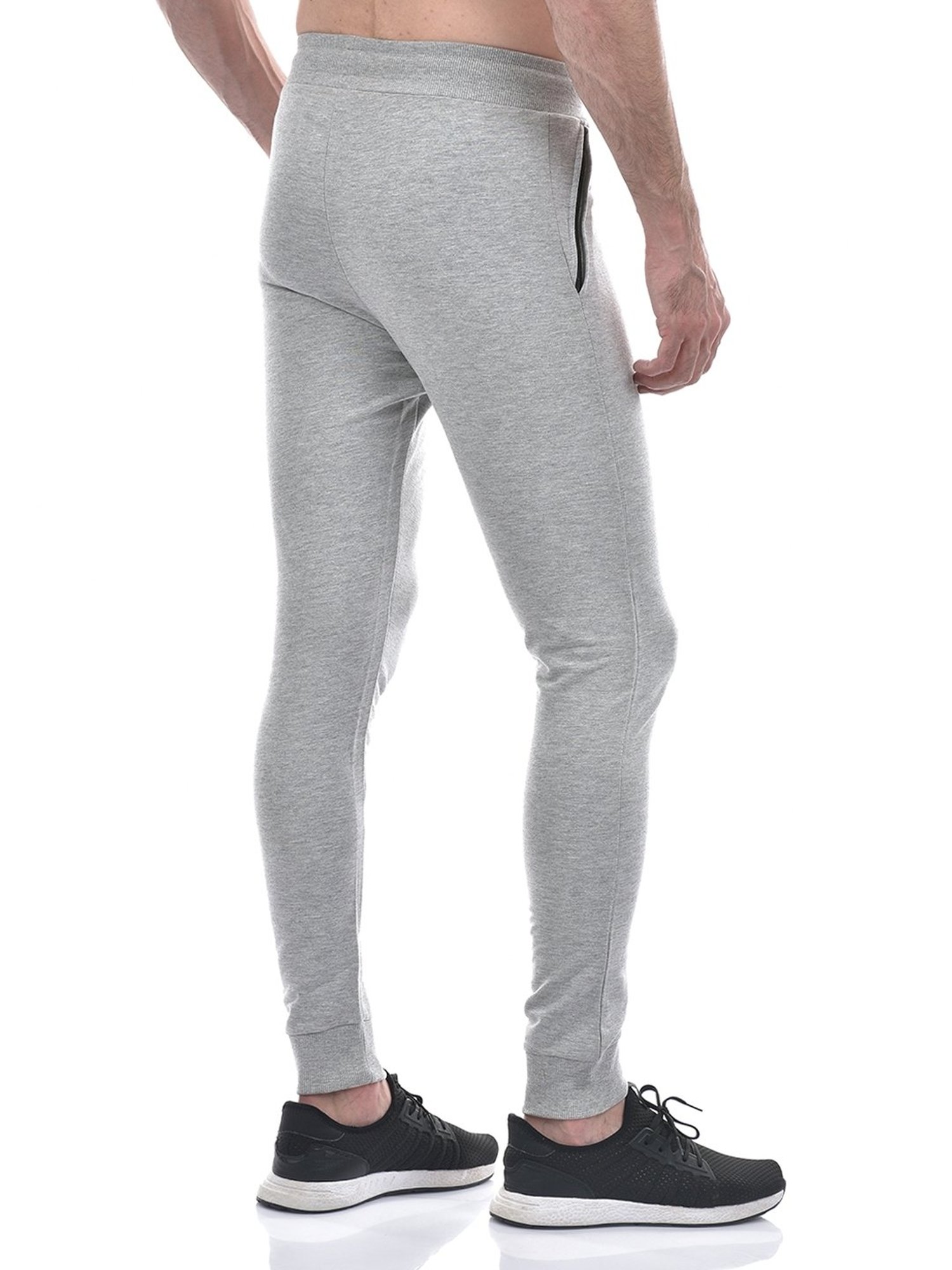 Basics Green Jogger Track Pant