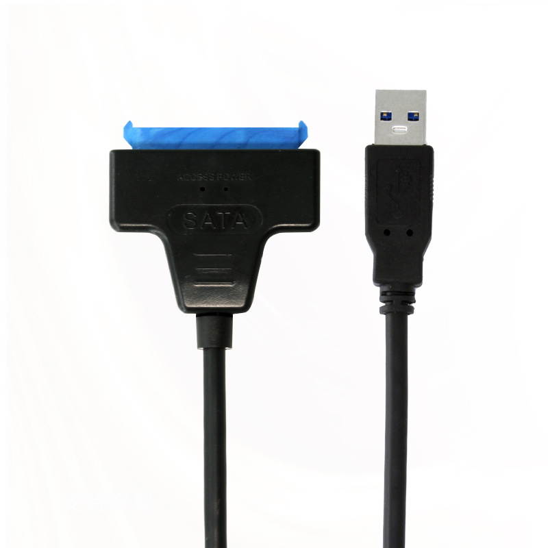 USB3.0 to SATA 2.5 Inch Hard Drive Cable Data Cable Support OTG Plug and Play SATA 22Pin for Laptop PC Router 2.5'' HDD SSD