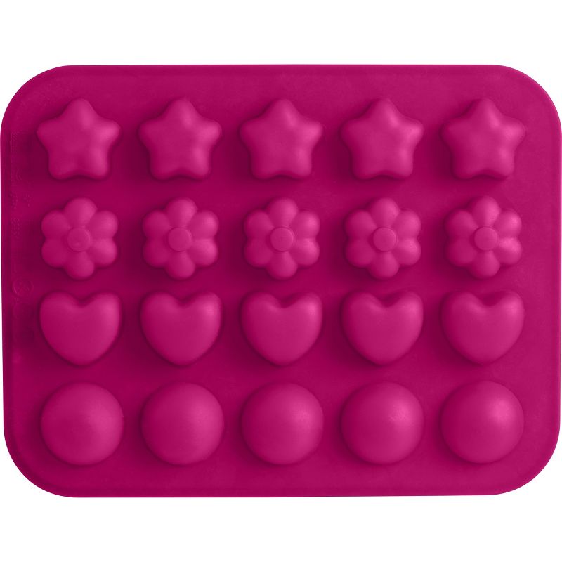 Trudeau Cake Pops 20ct 4 Shapes