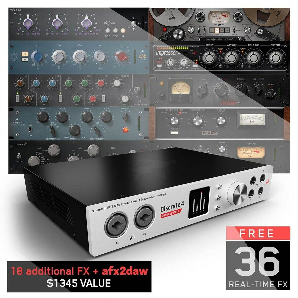 Antelope Audio Discrete 4 Synergy Core (Demo Deal)