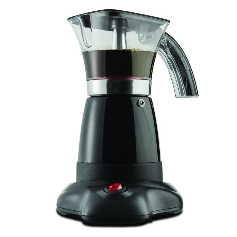 Bialetti 3 Cup Moka Stovetop Espresso Maker - Silver