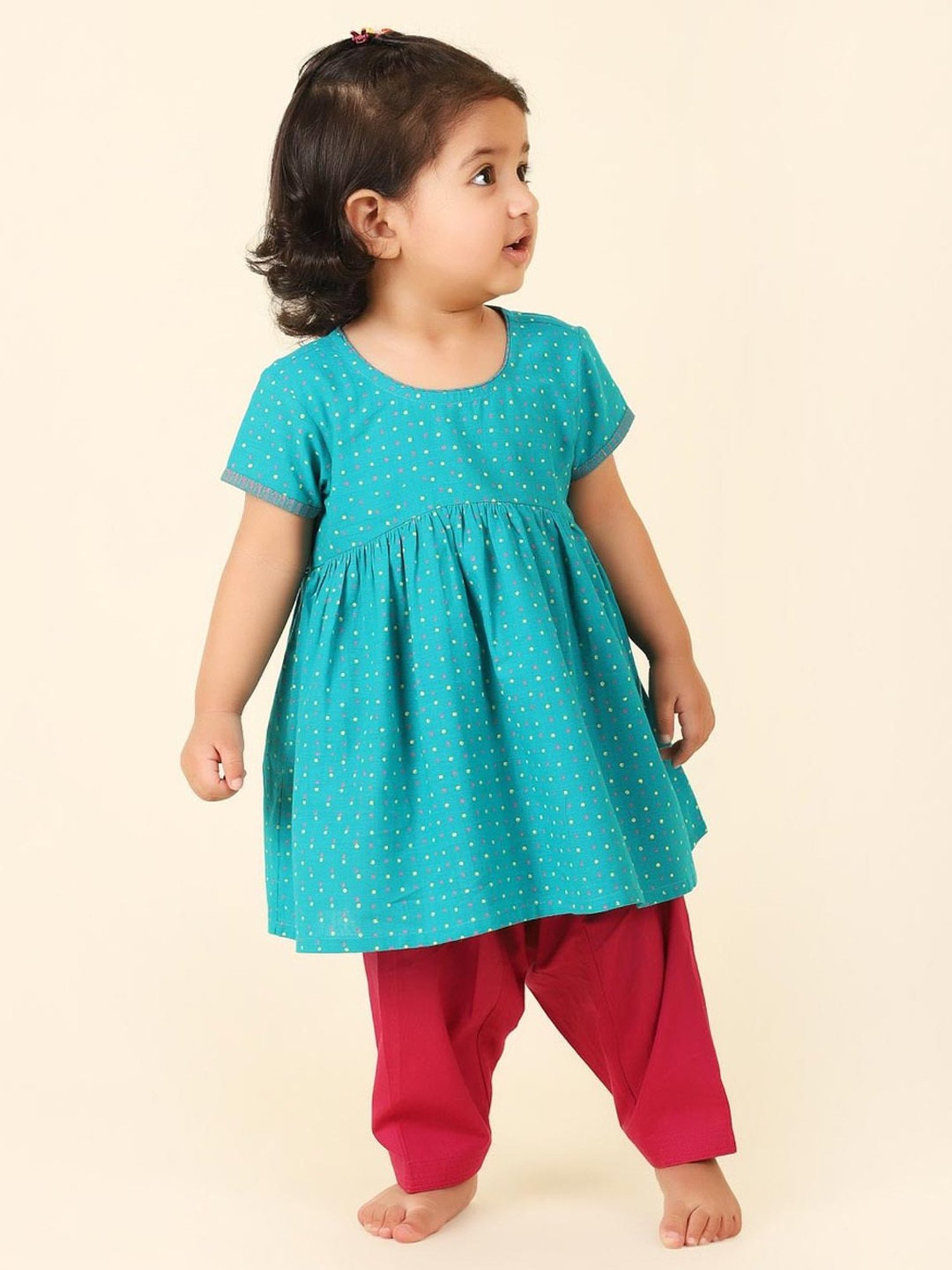 Bumzee Kids Grey & White Checks Full Sleeves Shirt, Waistcoat with Pants