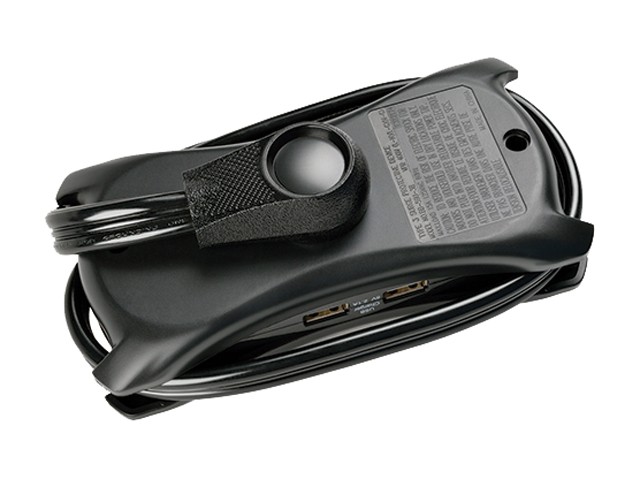 Uninex PS102 RF Remote Control Power Managed 6-Outlet Energy Controlled Surge Protector, Eliminates Standby Idle Electricity Usage, 6-Foot