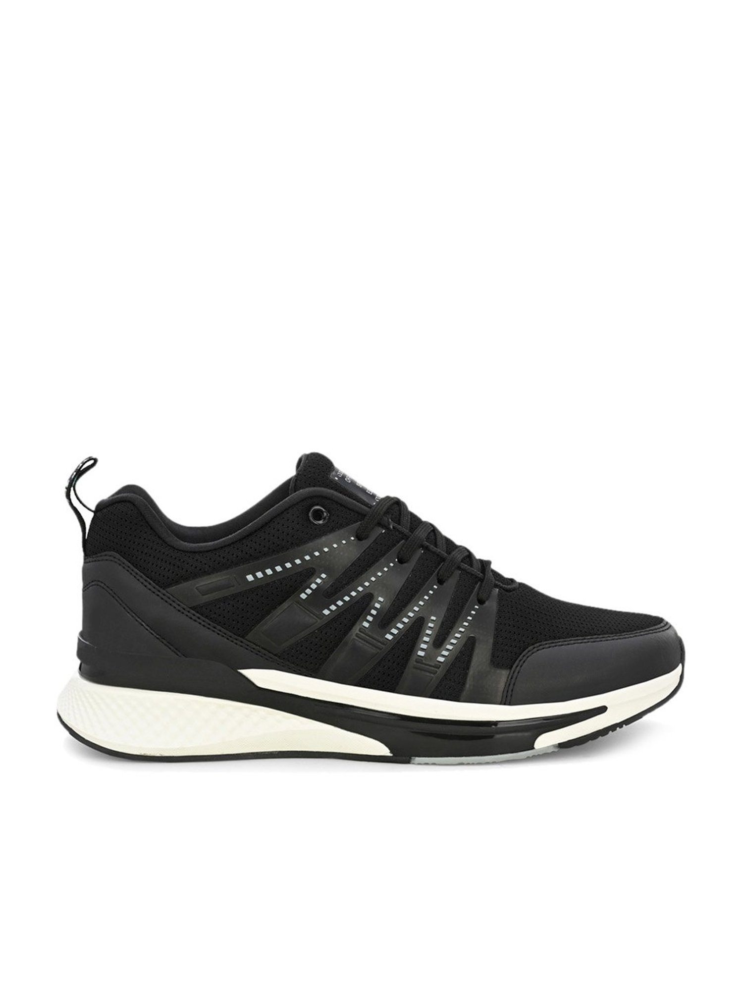 OFF LIMITS Men's Black Running Shoes