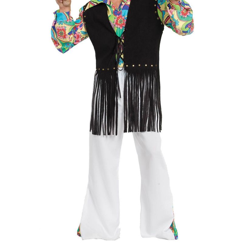 Adult 60's Dude Outta Sight Halloween Costume One Size