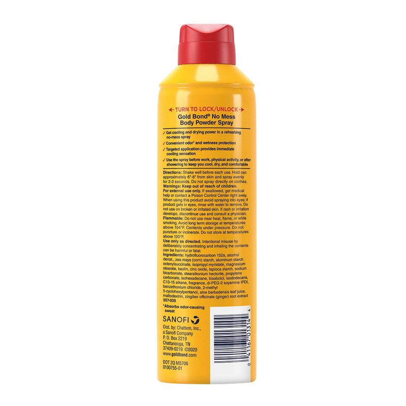 Gold Bond Spray Powder Fresh - 7oz