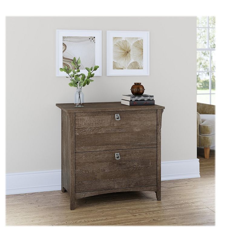 Drina Mobile Locking File Cabinet White - HOMES: Inside + Out