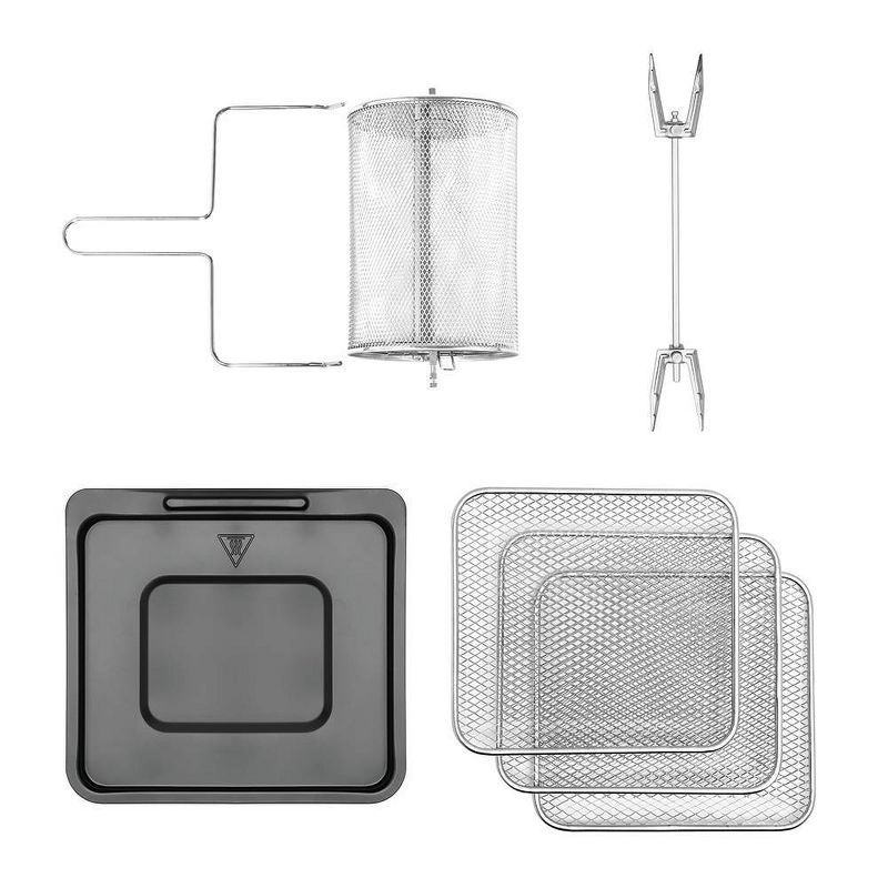 Chefman 10qt Multi-function Air Fryer - RJ38-10-RDO-V2