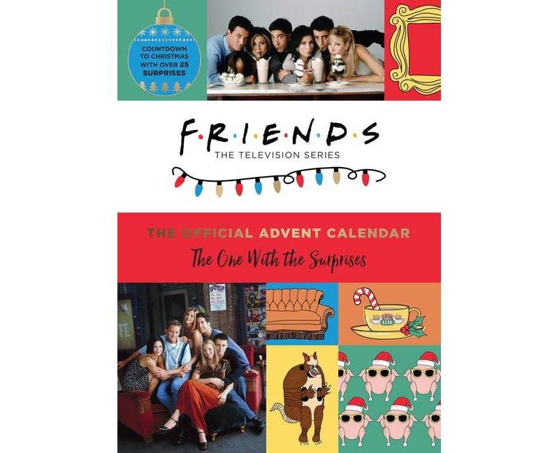 Friends: The Official Advent Calendar - by  Insight Editions (Hardcover)