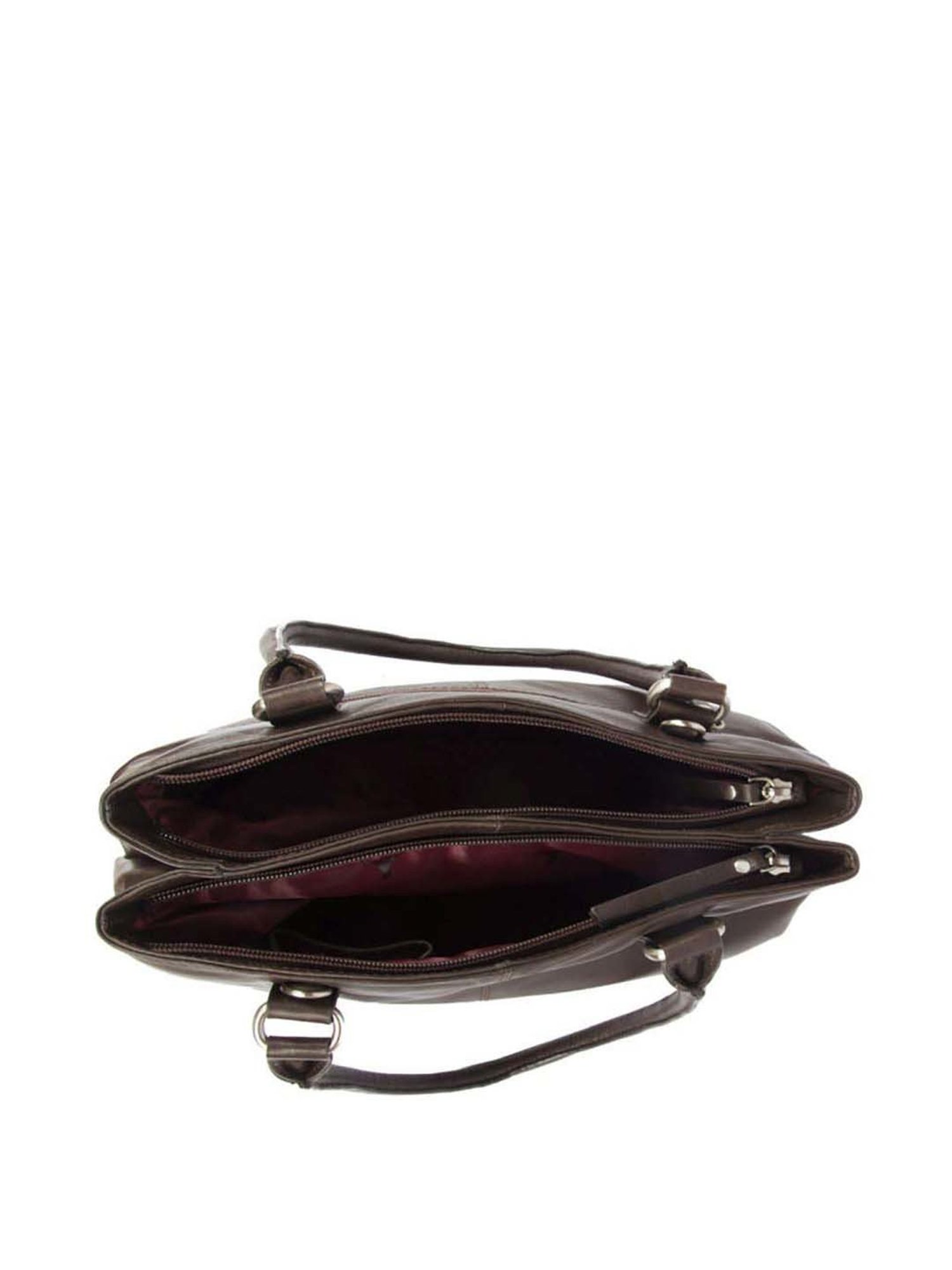 BULCHEE SS 23 Brown Solid Medium Shoulder Handbag