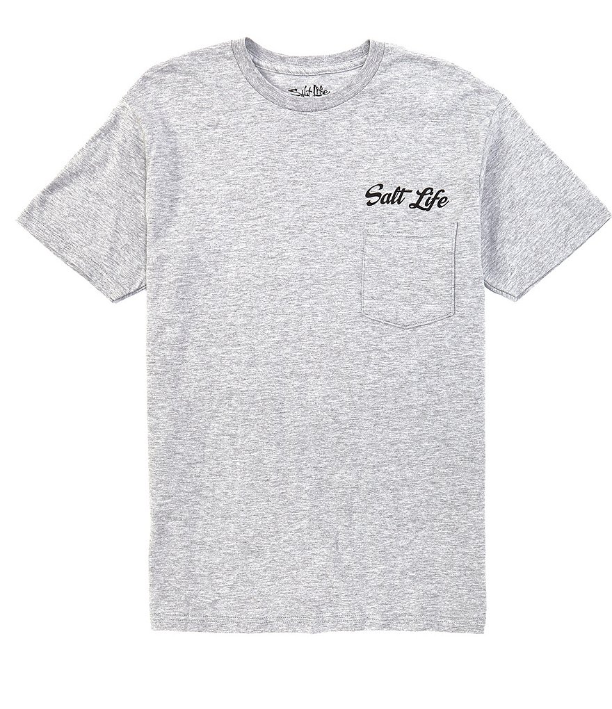 Salt Life Short-Sleeve Striper Dreamin' Graphic T-Shirt