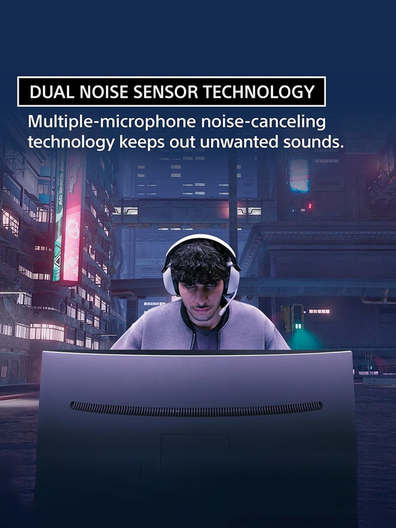 Sony INZONE H9 Wireless Gaming Over Ear Headphones (Black)