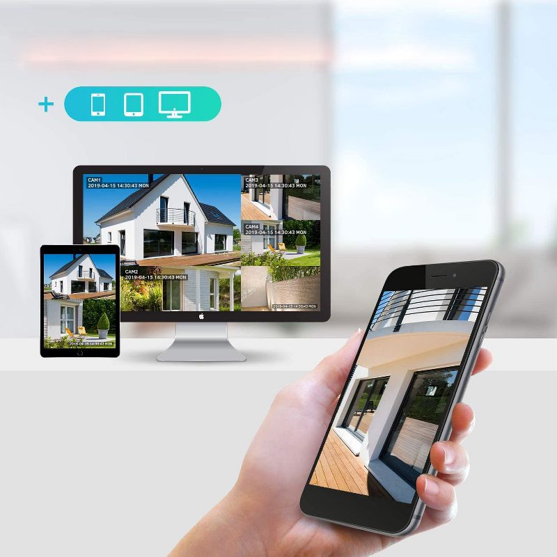 HeimVision HM241 1080P Wireless Security Camera System