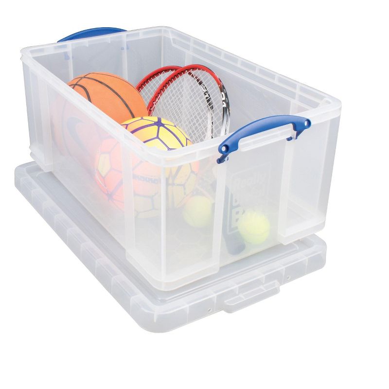 Really Useful Box 64 Liter Snap Lid Storage Bin 64CCB