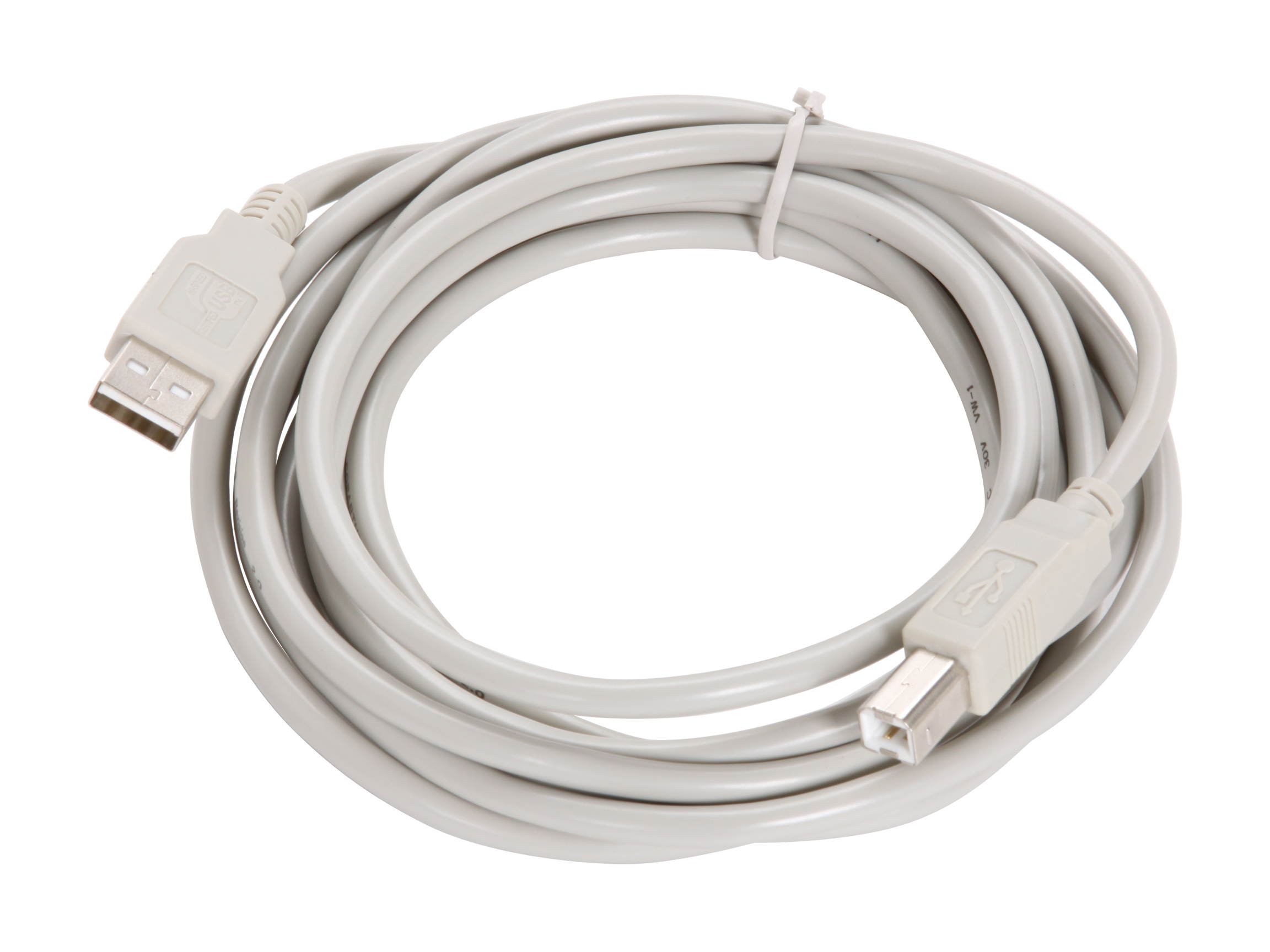 Rosewill RCW-104 USB 2.0 AM-BM Beige Cable