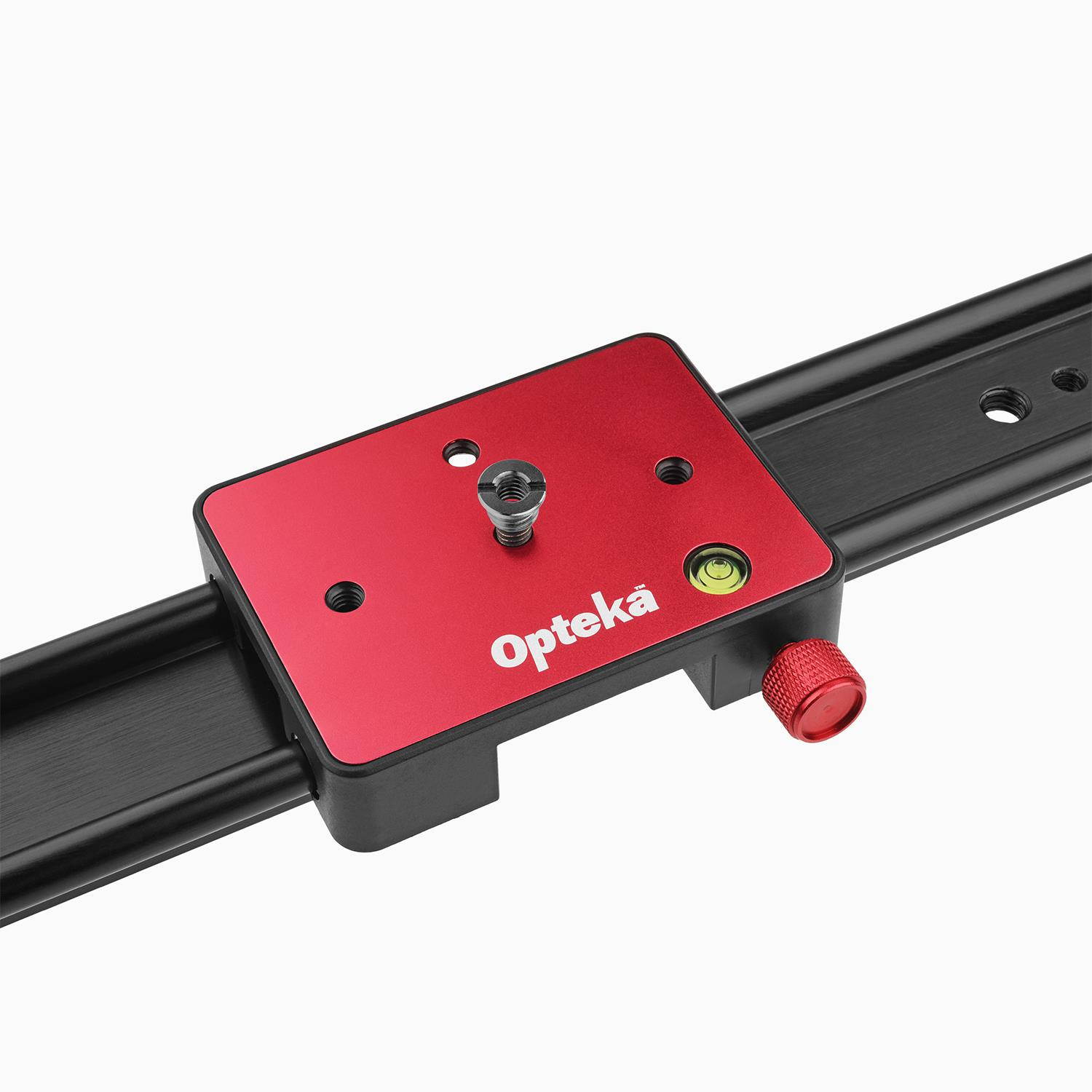 Opteka GLD-300 33" Camera Track Slider Video Stabilization System for Digital SLR Cameras and Camcorders