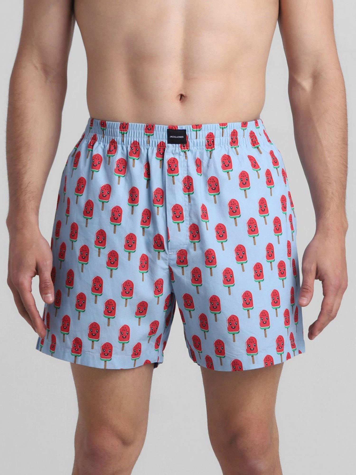 Jack & Jones Sky Way Cotton Regular Fit Printed Boxers