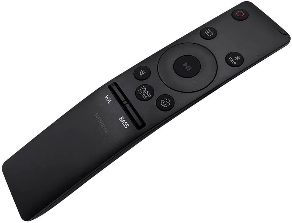 New Replace Remote Control Fit for Samsung Soundbar HW-Q6CR HW-Q70R HW-Q80R HW-Q90R HW-Q6CR/ZA Harman Kardon 5.1 Soundbar