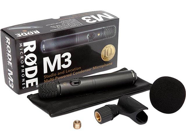 Rode M3 Versatile End-Address Condenser Microphone