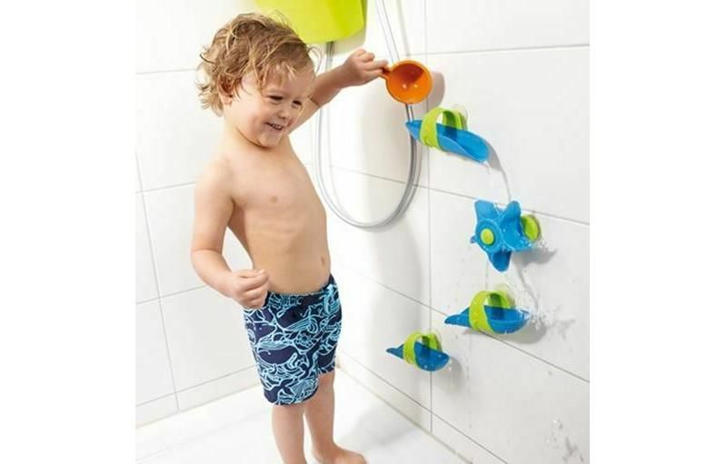 HABA Bathtub Ball Track Play Set