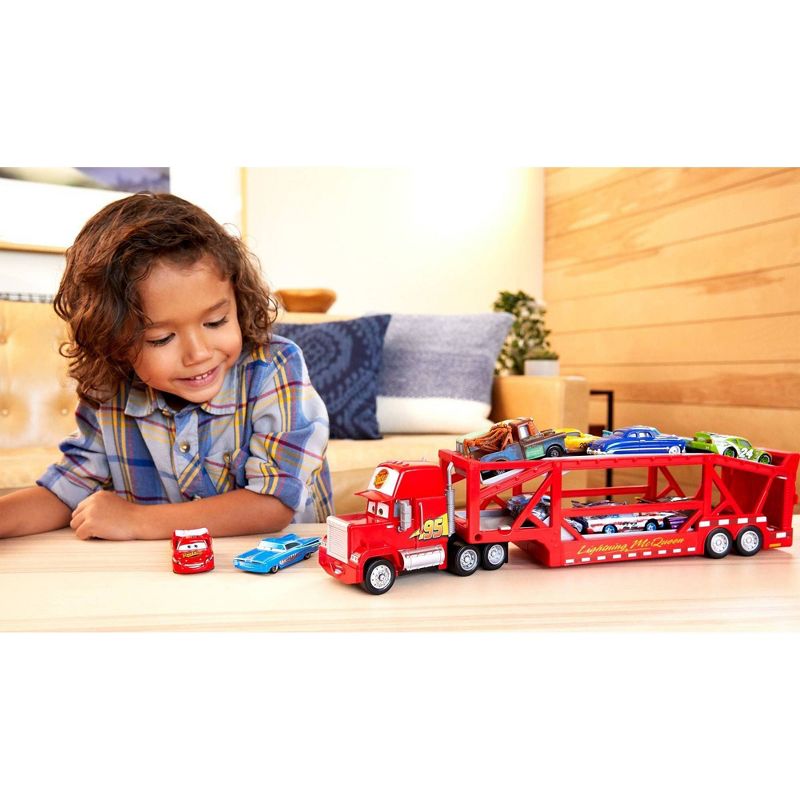 Disney Pixar Cars Launching Mack Transporter