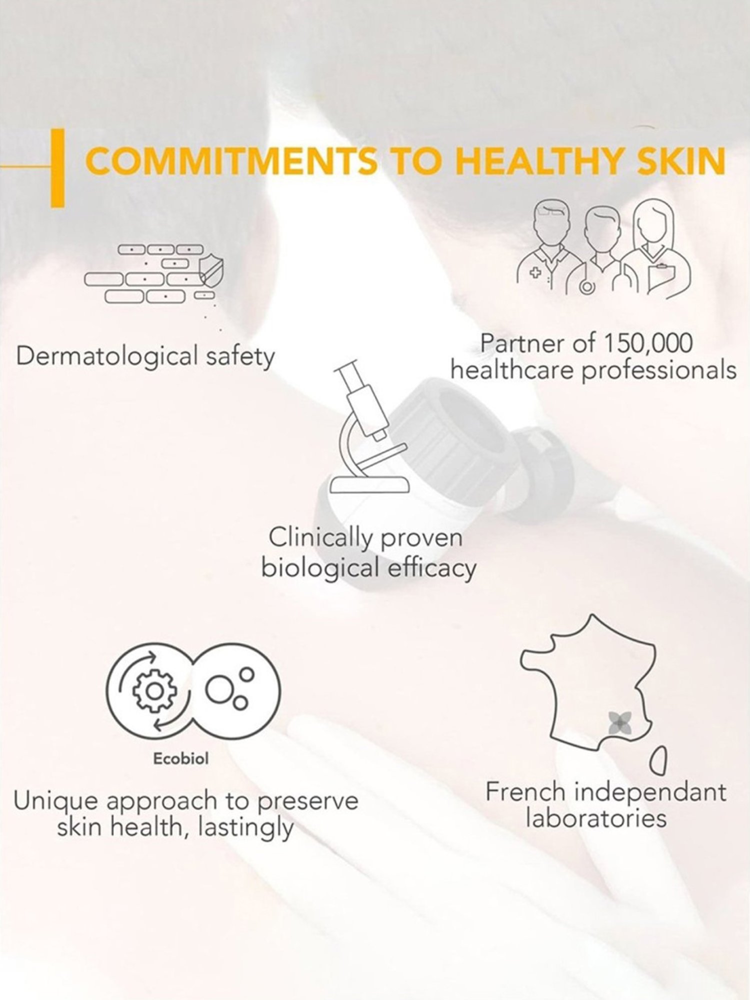 BIODERMA Photoderm Creme Teinte Claire SPF 50+ Sunscreen - 40 ml