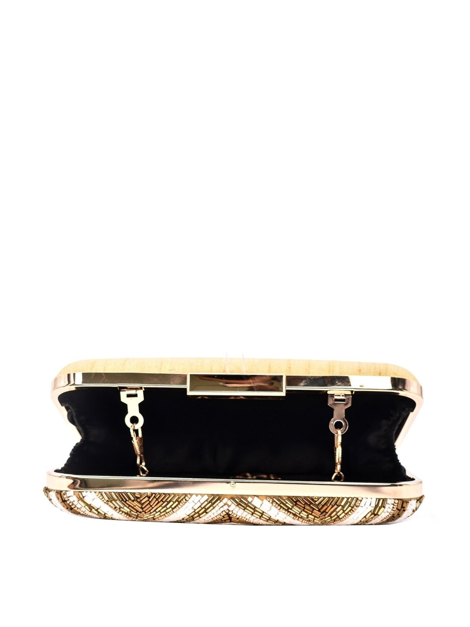 Sugarcrush Multicolor Silk Clutch