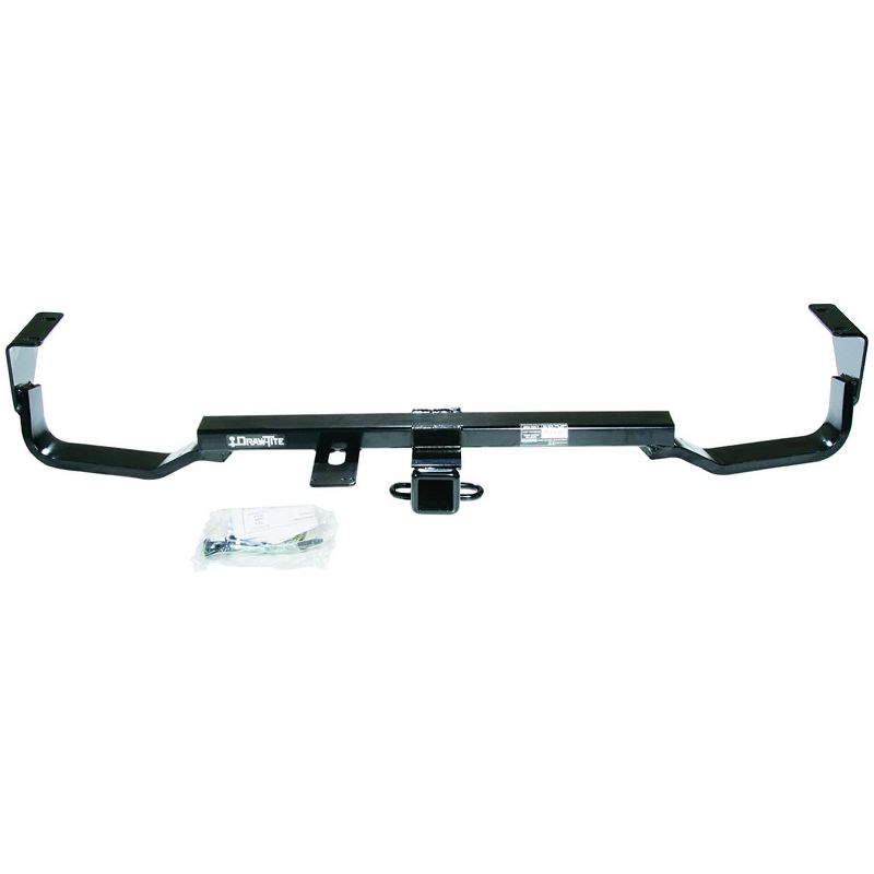 Draw-Tite 75471 Custom Class III 2 Inch Square Receiver 3,500 Pound Gross Trailer Weight Tow Trailer Hitch for 2007 to 2009 Hyundai Santa Fe Models