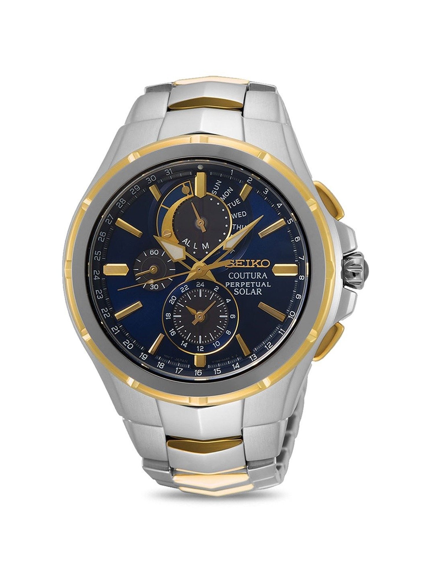 Seiko SSC798P1 Coutura Multifunction Watch for Men