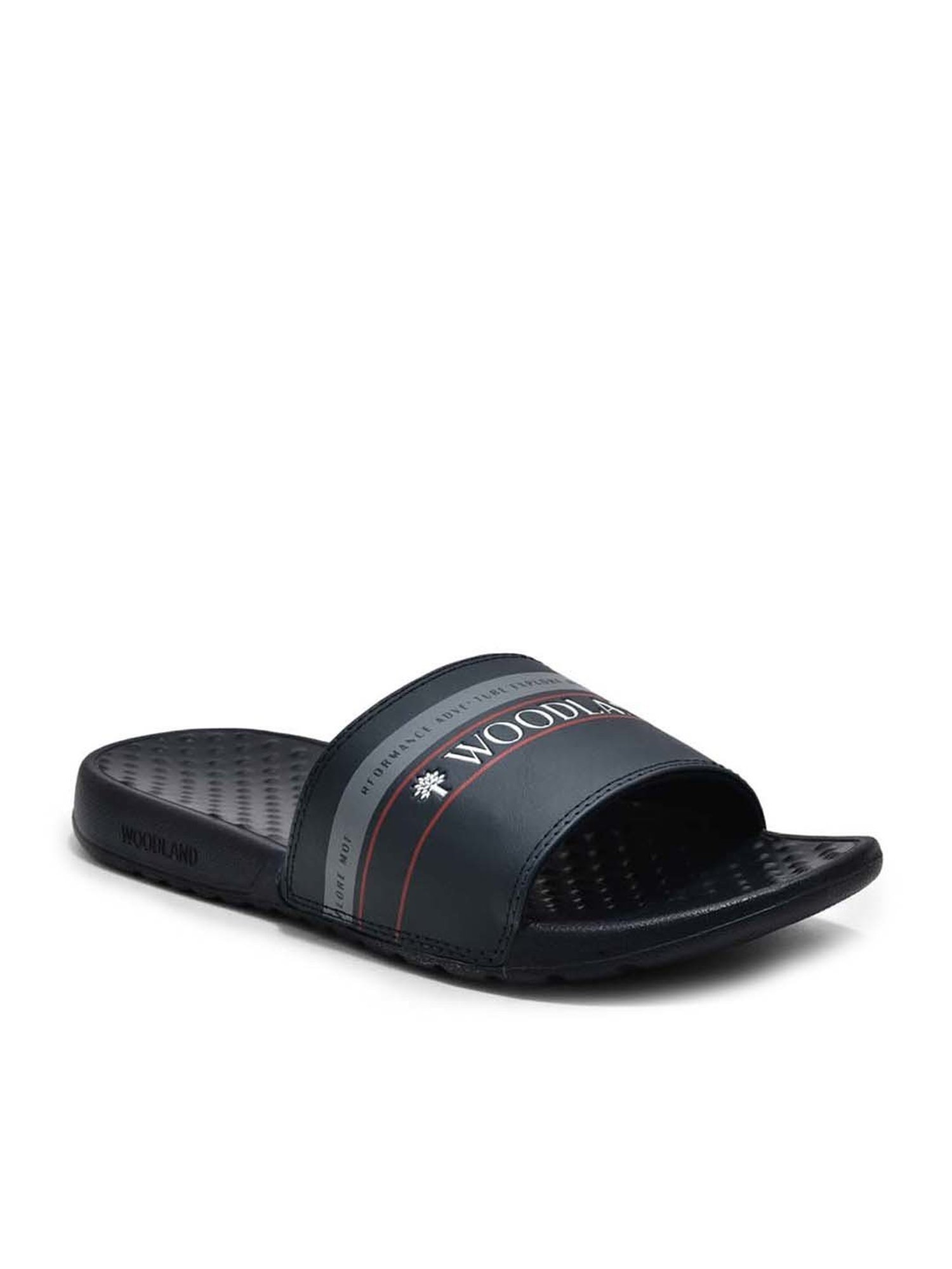 Forca by Lifestyle Men's Black Slides