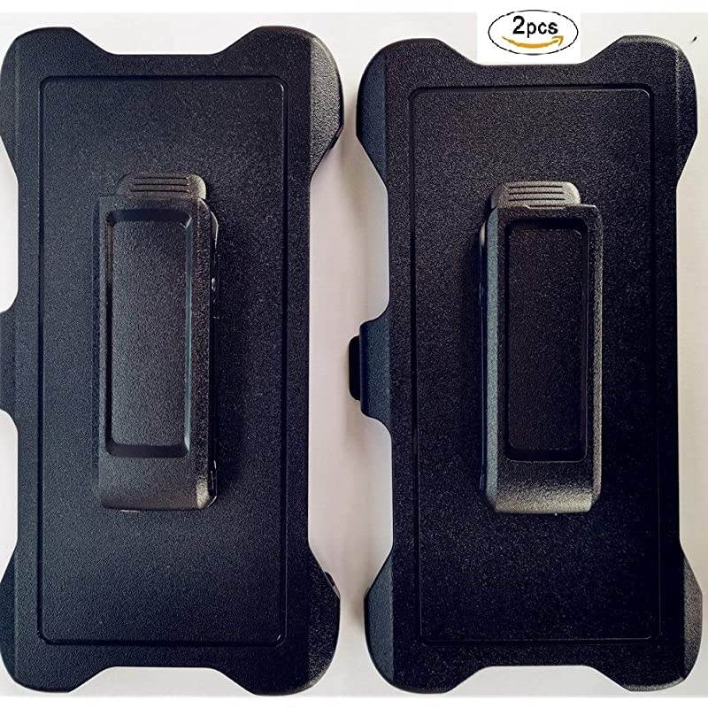 Belt Clip Holster for OtterBox Defender Series Case Samsung Galaxy S10 Plus 2 Pack