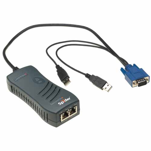 Lantronix SLS200USBX0-01 SecureLinx Spider SLS200 KVM over IP