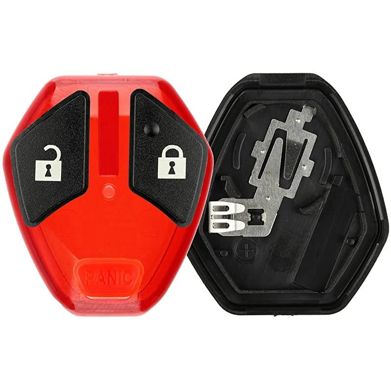 Keyless Entry Remote Uncut Blank Car Key Blade Fob Case Shell Button Pad Outer Cover Repair