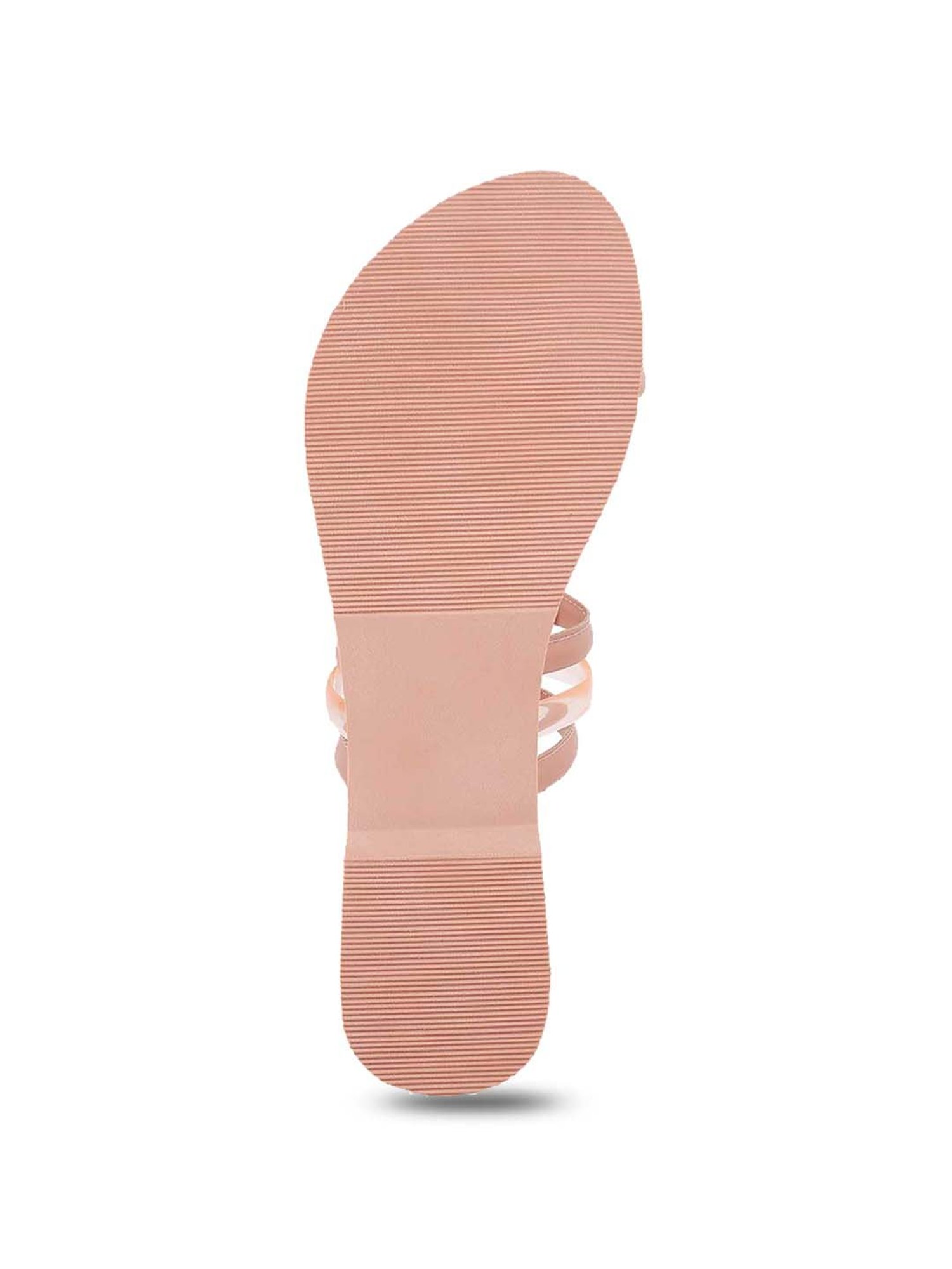 Walkway Women's Peach Toe Ring Sandals