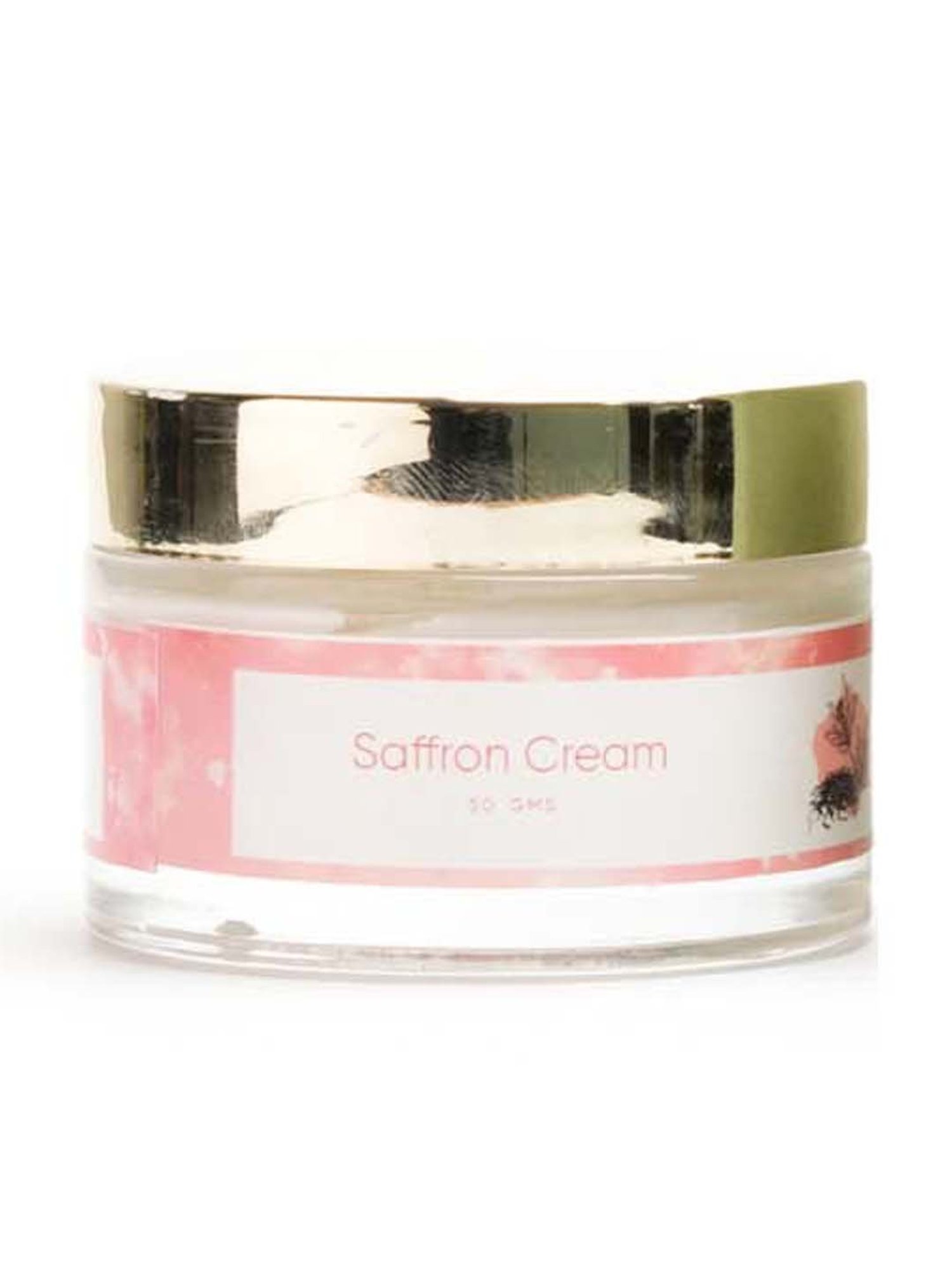 Naturalable Saffron Cream - 50 gm