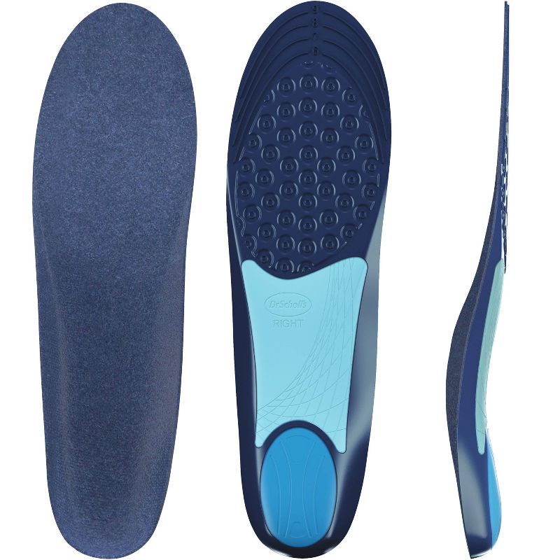 Dr. Scholl's Comfort & Energy Massaging Gel Advanced Insoles for Men - Size (8-14)