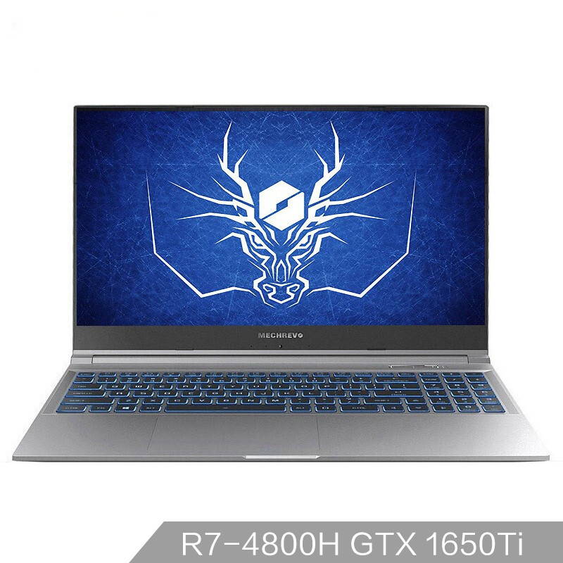 MECHREVO Gaming Notebook AMD R5-4600H 16G DDR4 512G SSD GTX1650 TI 15.6" Screen