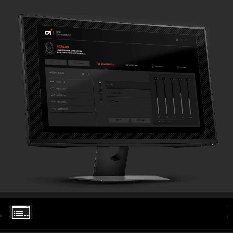 ASTRO Gaming A50 Wireless Dolby Gaming Headset - PlayStation 4 + PC (Gen 3)  - Manufactured Refurbished