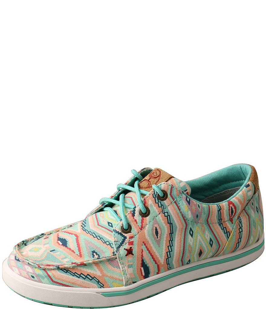Twisted X Women's Hooey Loper Tribal Print Sneakers