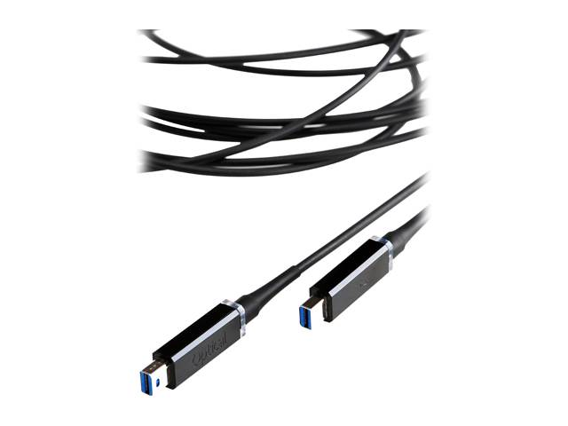Corning AOC-MMS4CVP5-5M20 Thunderbolt Optical Cable 5.5m (18ft) for Self-Powered Peripherals
