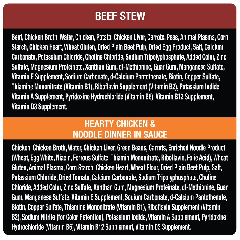 Cesar Home Delights Wet Dog Food - 3.5oz/24ct Variety Pack