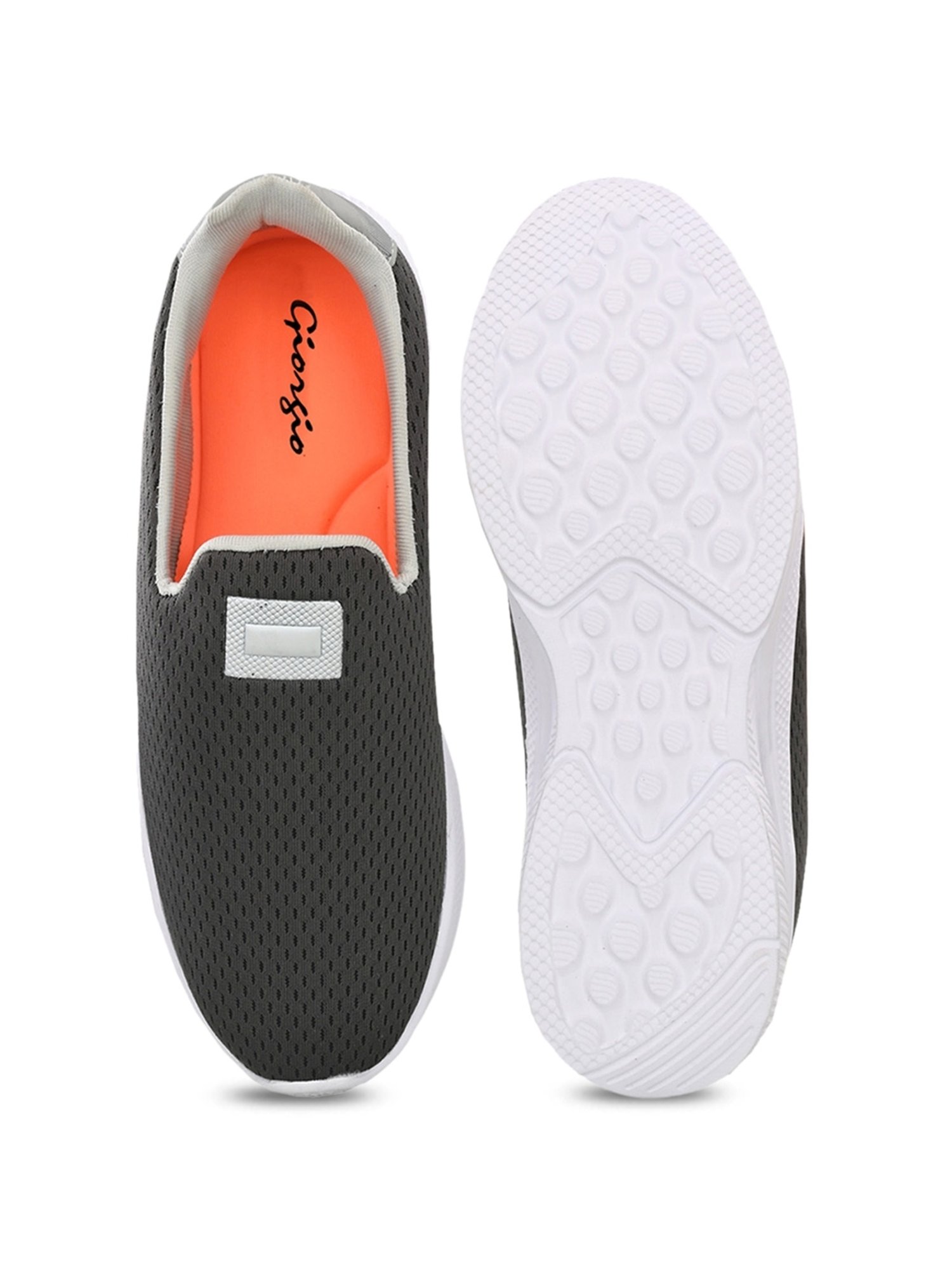 Giorgio Men's Grey Running Shoes