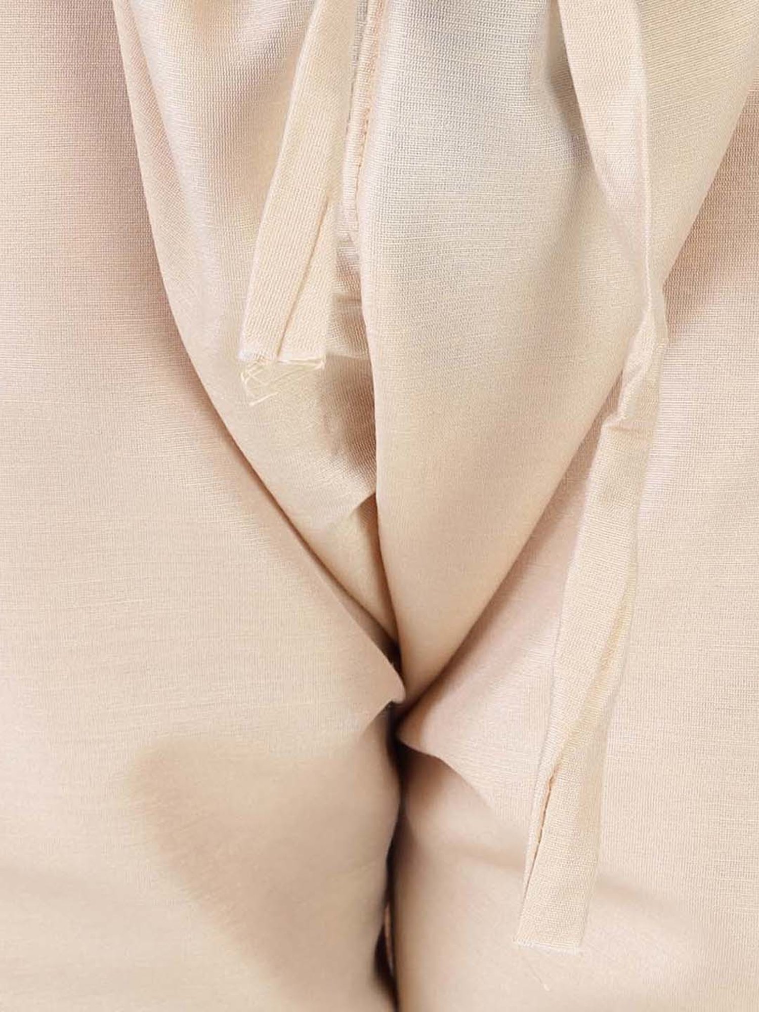 TABARD Kids White & Beige Cotton Printed Kurta Set