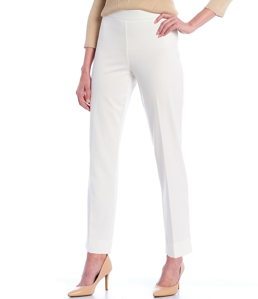 Investments Petite Size the 5th AVE fit Side Zip Slim Leg Pants