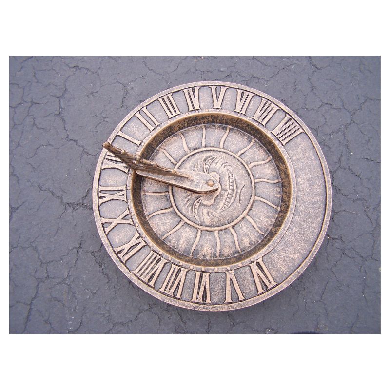 28" Oakland Metal Living Birdbath