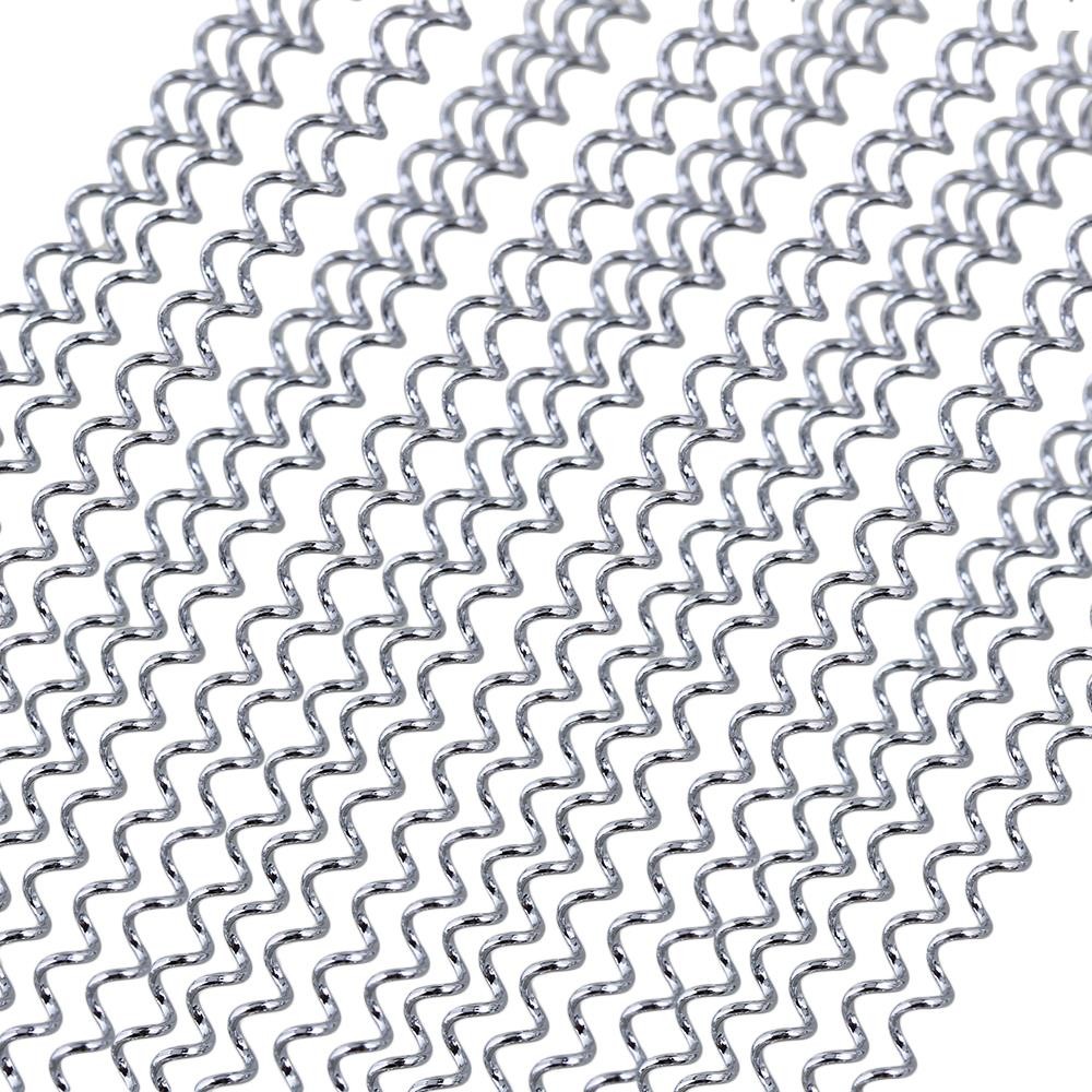 BQLZR 13" Iron Steel Box Drum Snare Drum Wire 20 Strand Percussion Parts