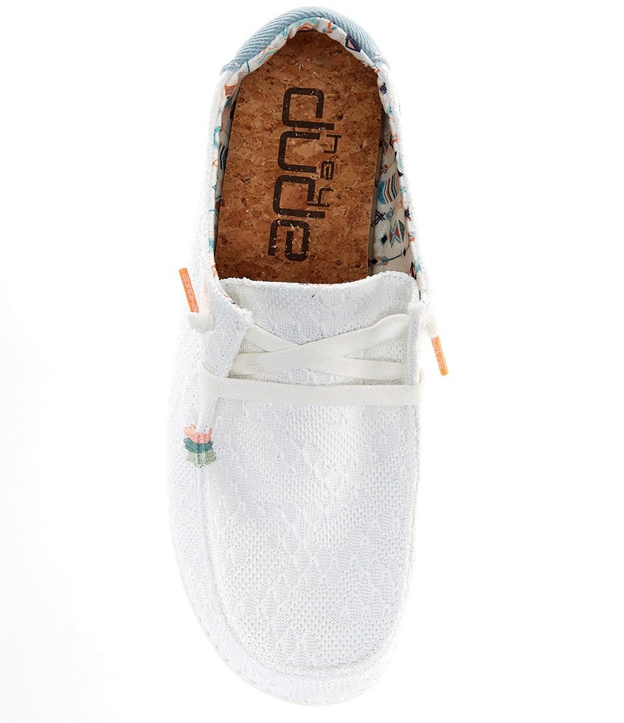 Hey Dude Women's Wendy Boho Crochet Slip-Ons